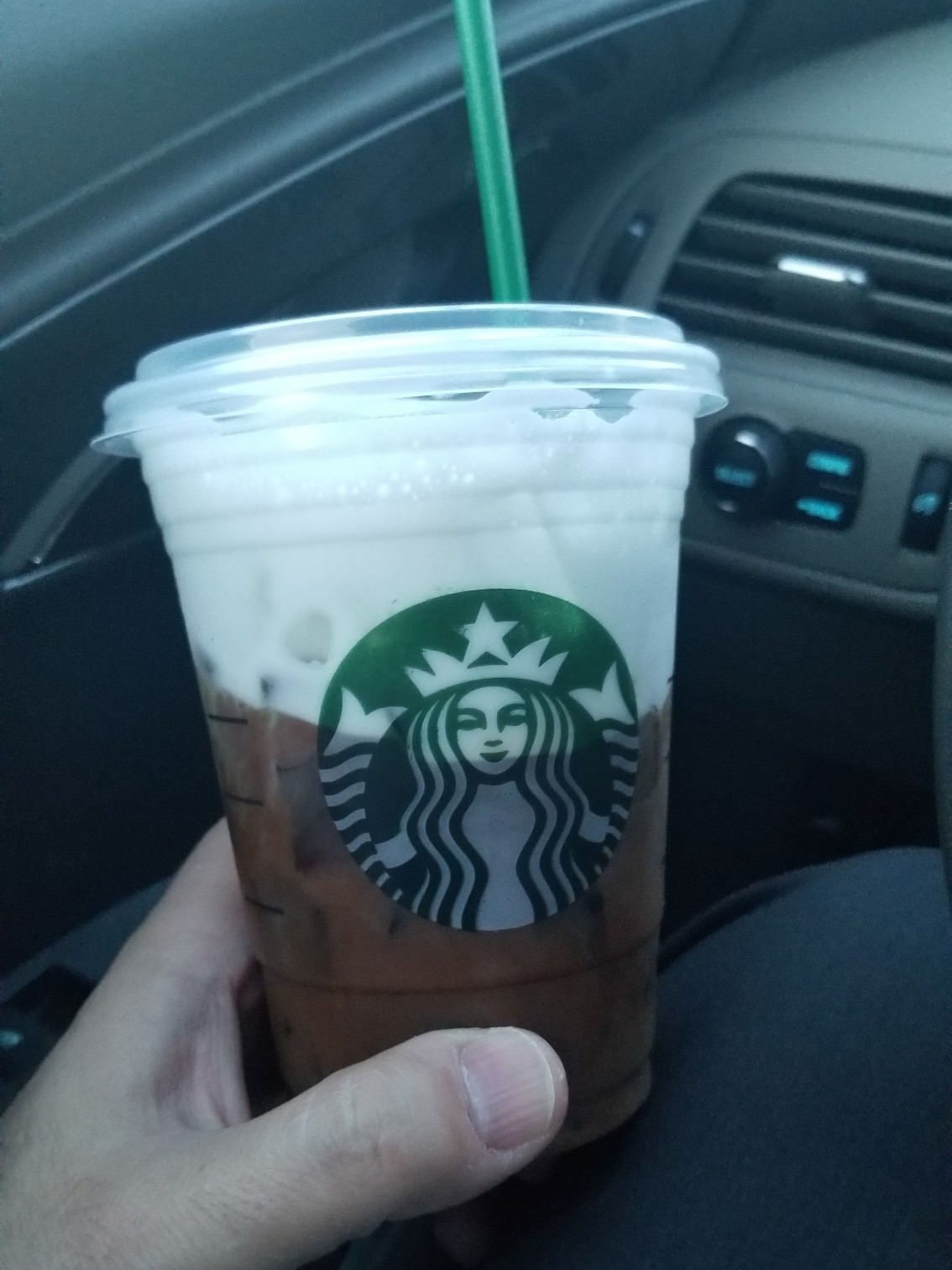 Recommend Ordering A Double Espresso Or Triple Quadruple Over Ice With Cold Foam On Top And Voila Poor Mans Freddo Cappuccino At Starbucks Recommend Ordering A Double Espresso Or Triple Quadruple Over Ice With Cold Foam On Top And Voila Poor Mans Freddo Cappuccino At Starbucks